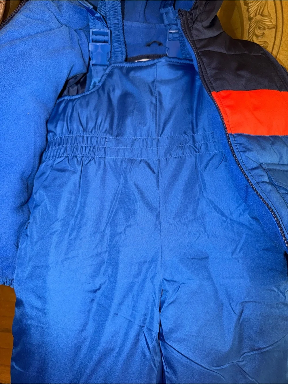 Carters warm padded